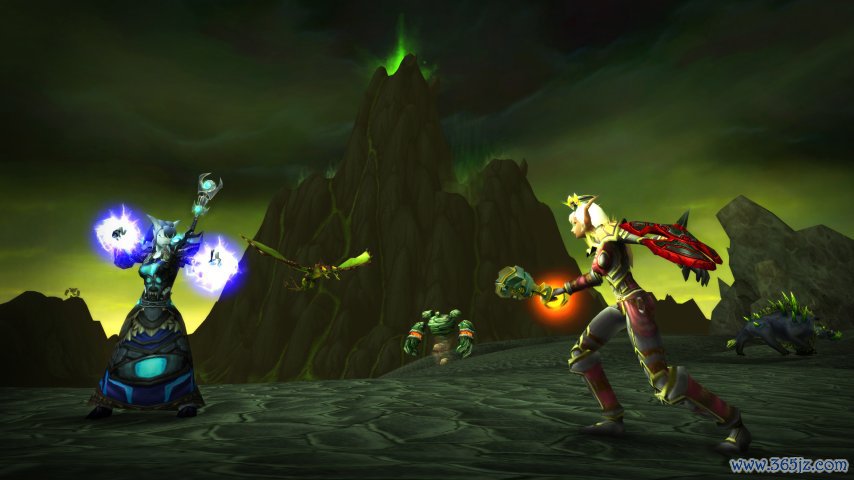 Burning Crusade Classic_BlizzConline_PaladinShaman_1920x1080.jpg
